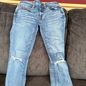 American Eagle Outfitters Blue Boot Cut Jeans